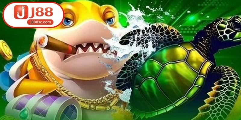 Bắn Cá Rùa Xanh Đỉnh Cao Giải Trí Đổi Thưởng 2026