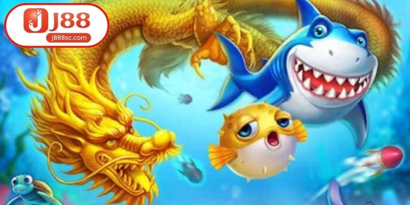 Bắn cá thần rồng và trải nghiệm chinh phục đại dương kịch tính