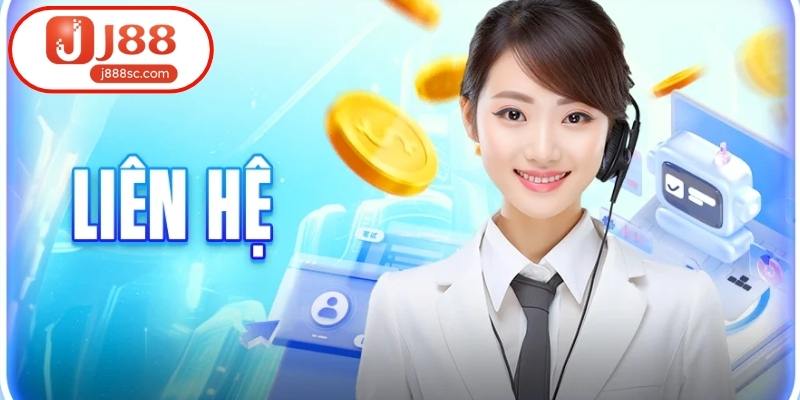 Liên Hệ J88 Để Nhận Sự Hỗ Trợ Tận Tâm Và Chuyên Nghiệp