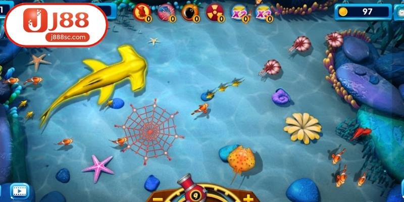 Rèn luyện kỹ năng săn sinh vật biển cực hay