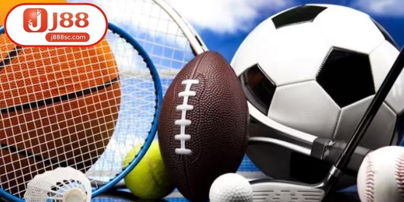 Tận hưởng ưu thế vượt trội cùng thể thao J88