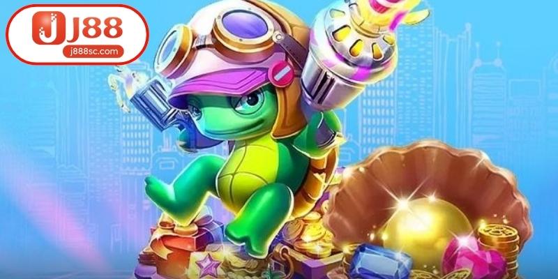 Tìm hiểu chi tiết sức hút giải trí từ bắn cá rùa xanh