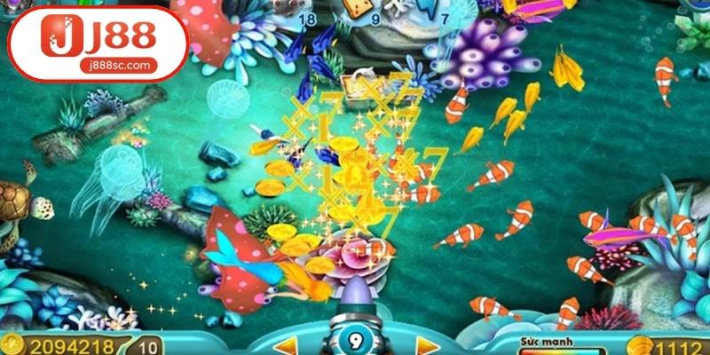 Trải nghiệm không gian đại dương thực thụ cùng bắn cá J88 Trải nghiệm không gian đại dương thực thụ cùng bắn cá J88