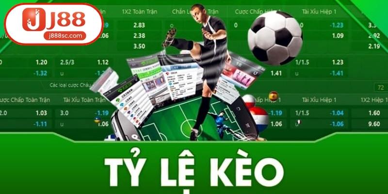 Tỷ lệ kèo bóng đá và bí quyết nhận định chính xác